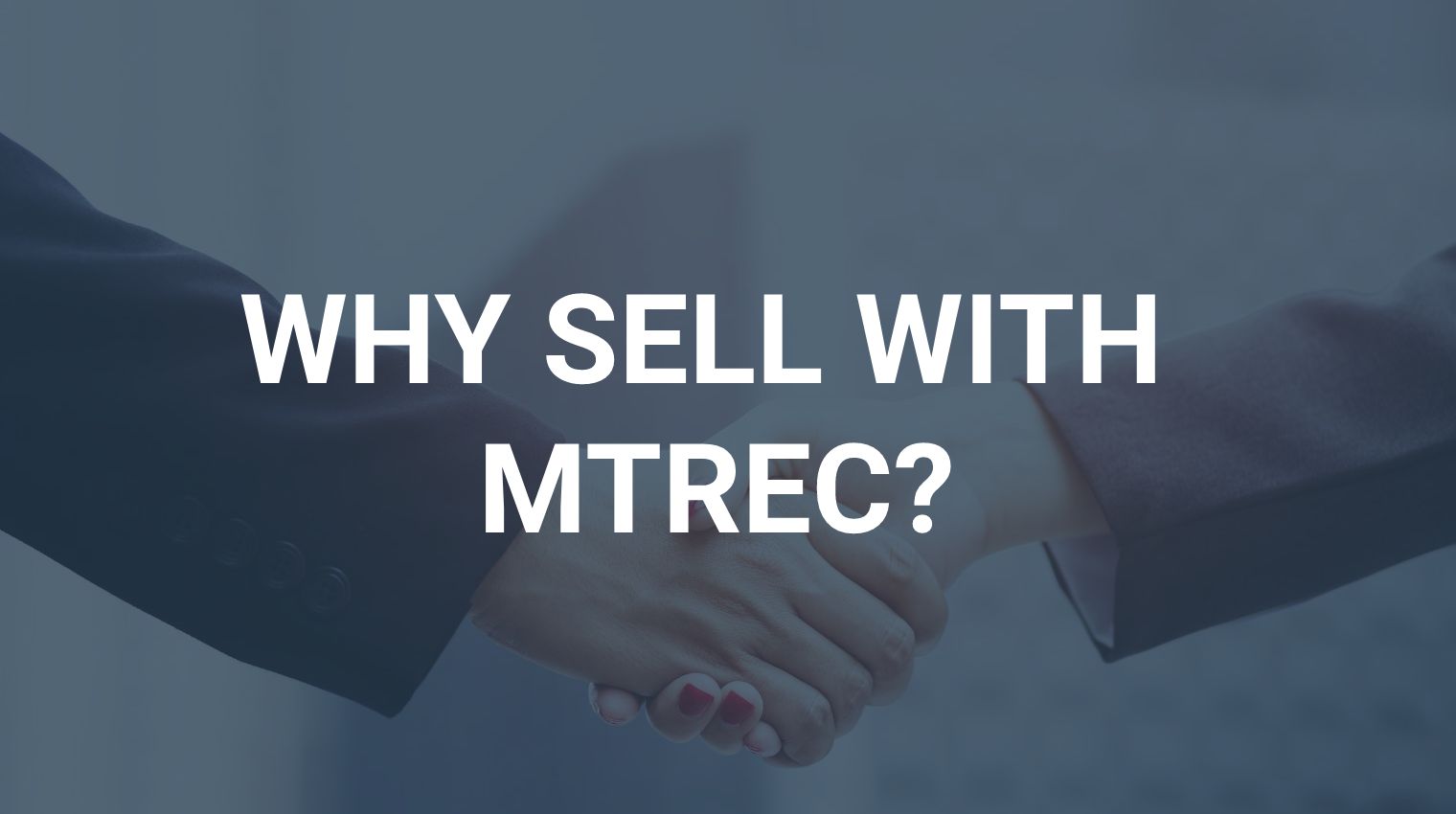 Why sell with TREC?